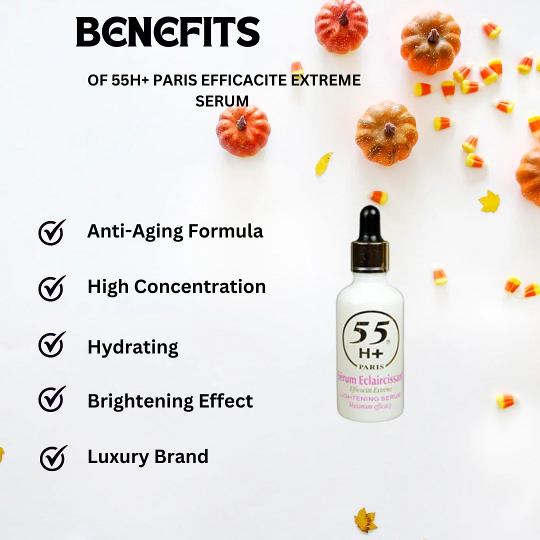 55H+ Paris Efficacite Extreme Serum 1.66 oz - Image 2