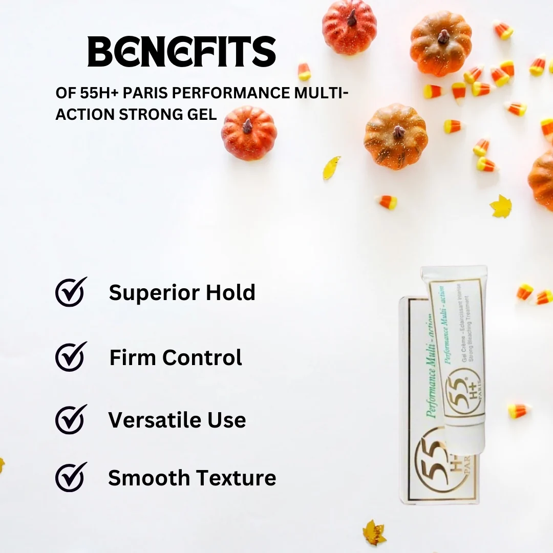 55H+ Paris Performance Multi-Action Strong Gel 1 oz - Image 2
