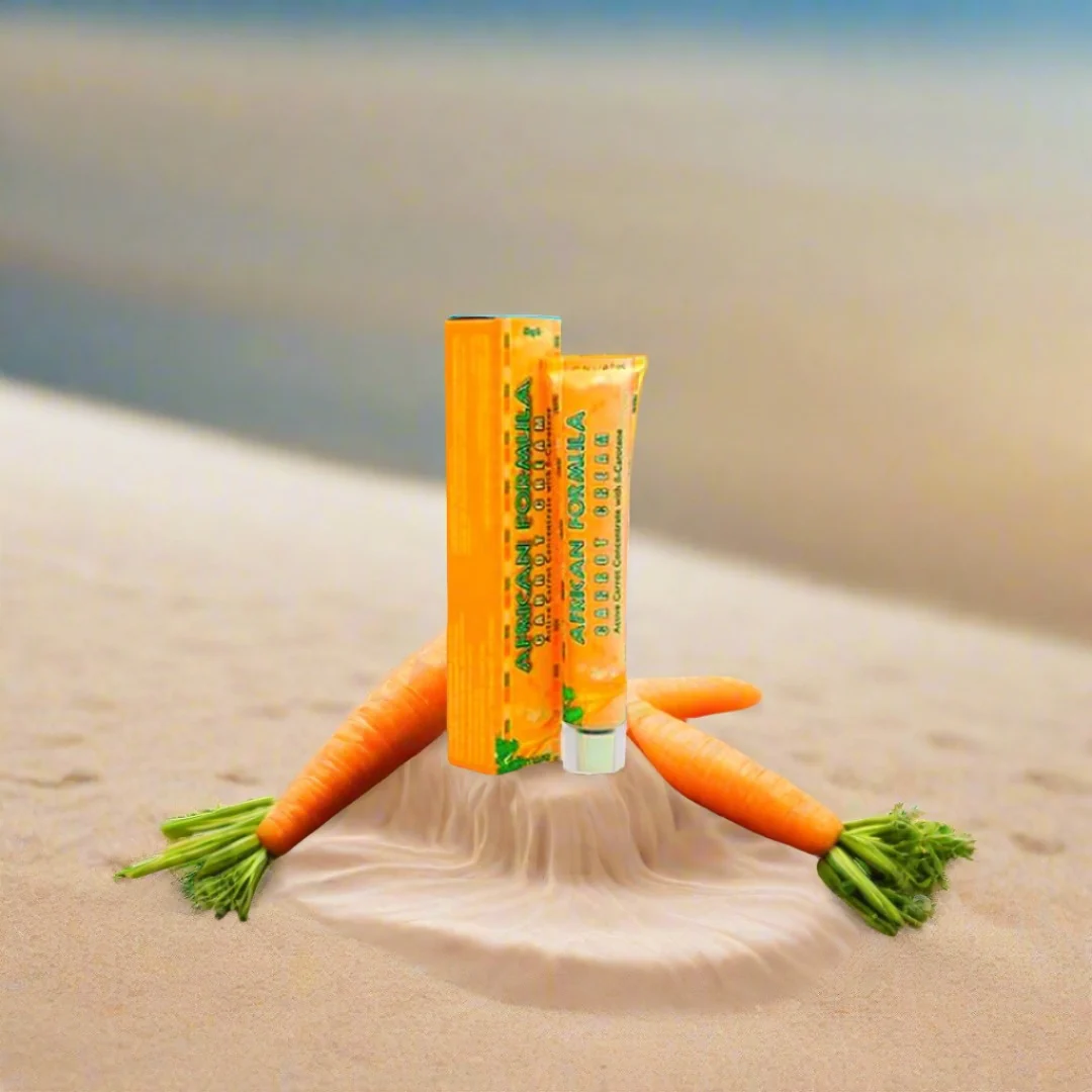 African Formula Skin Carrot Cream  1.76oz / 50g - Image 2
