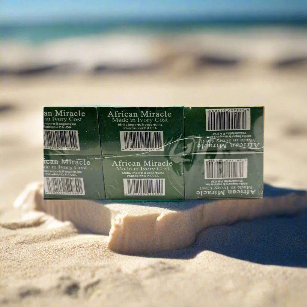 African Miracle Naturally essential Avocado butter Soap 200g 1 bar - Image 2