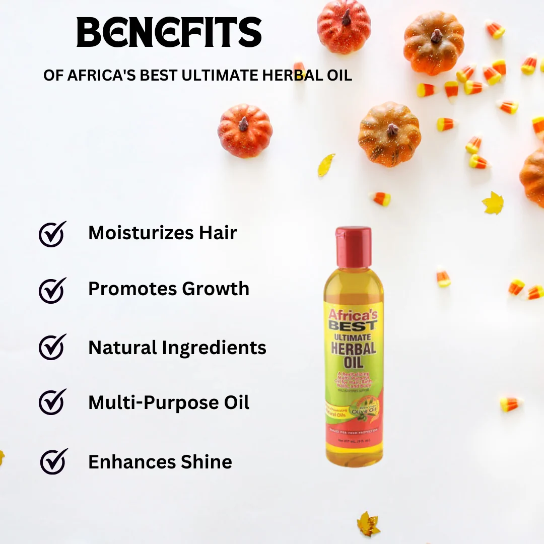 Africa's Best Ultimate Herbal Oil 8oz - Image 2