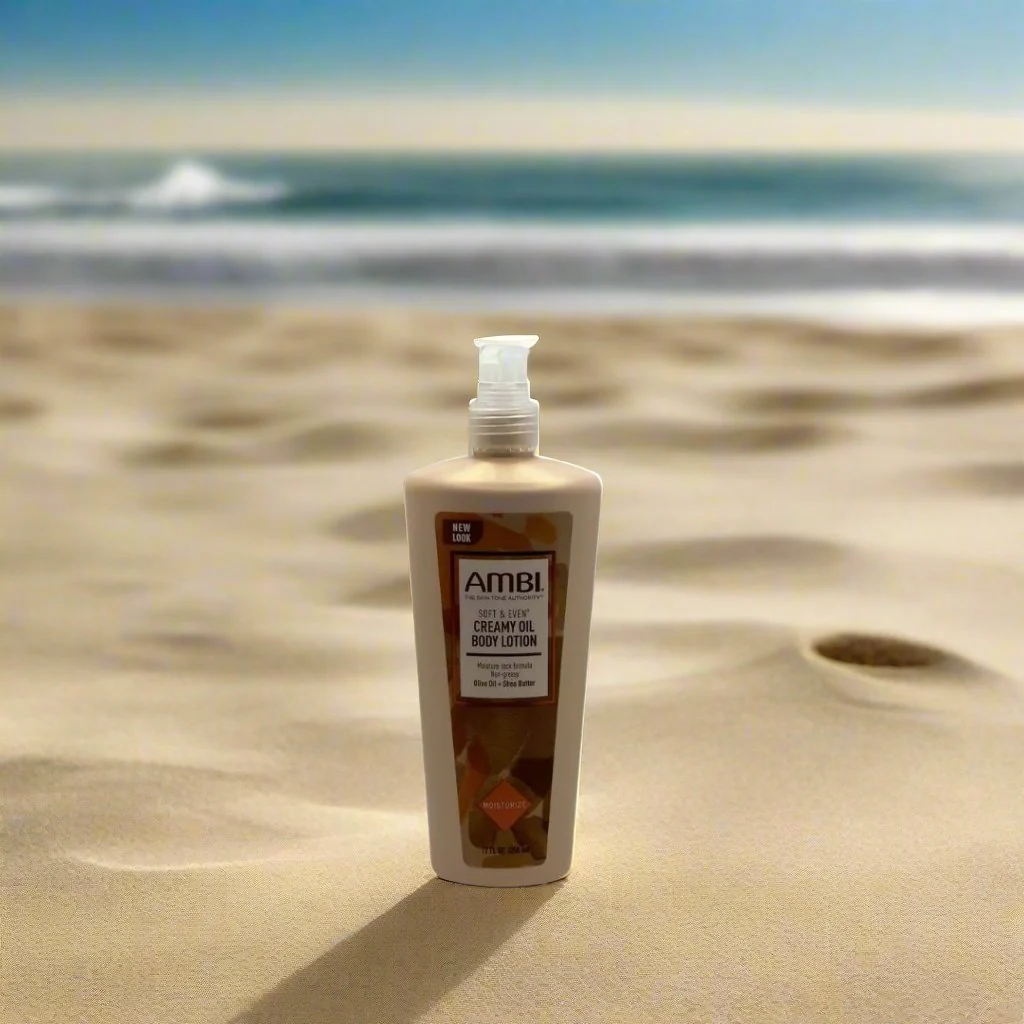 Ambi Skincare Soft & Even Creamy Oil Body Lotion 12floz