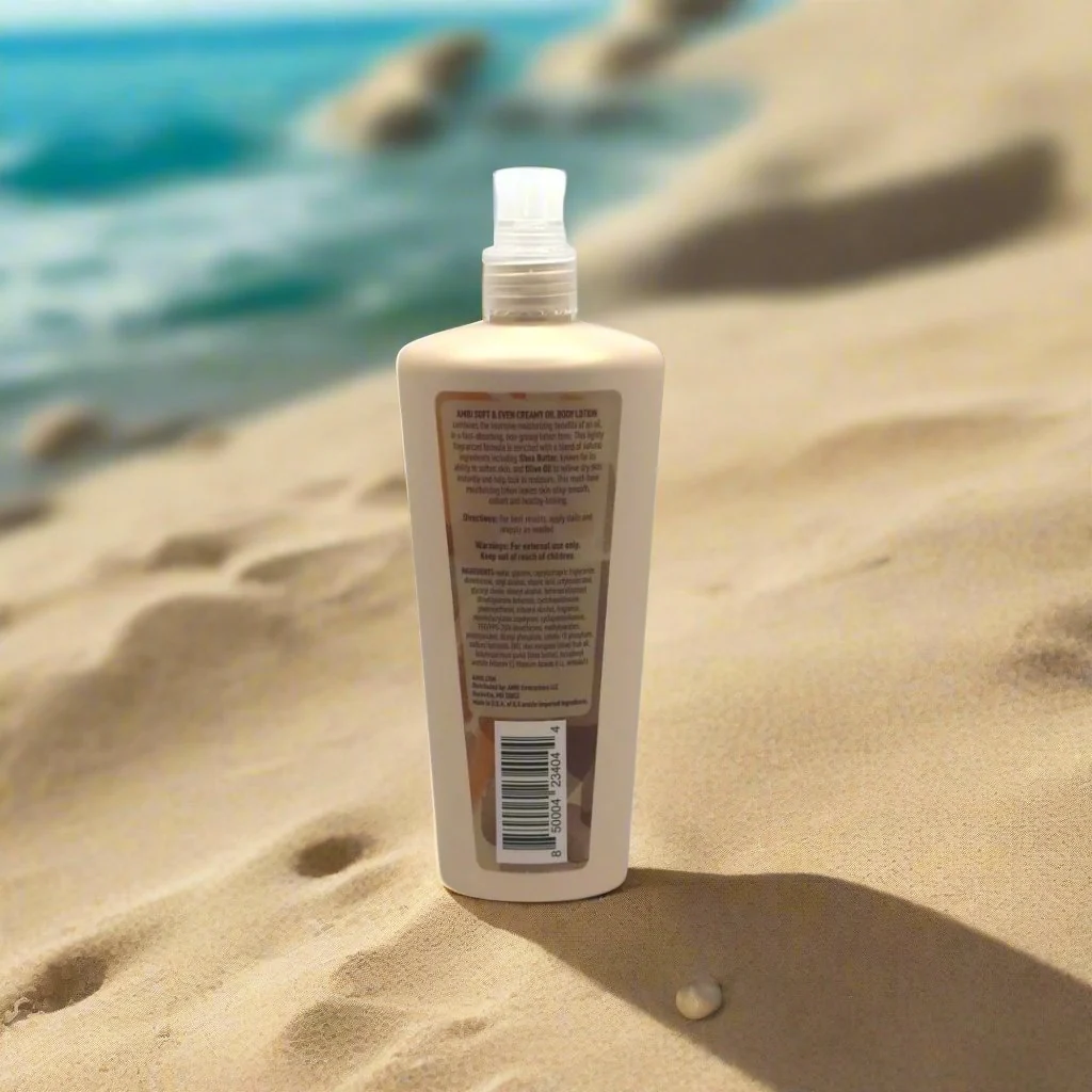 Ambi Skincare Soft & Even Creamy Oil Body Lotion 12floz - Image 2