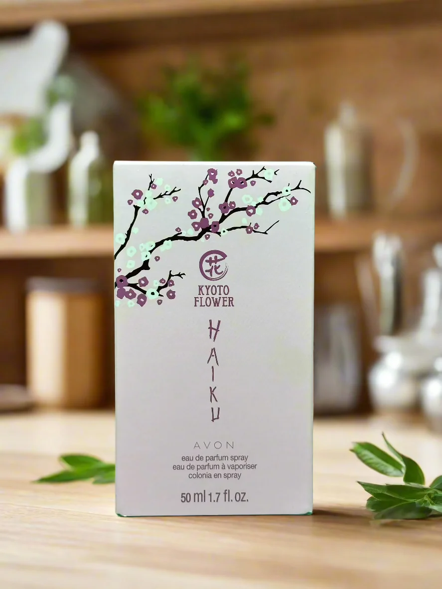 Avon Haiku Kyoto Flower Eau De Parfume Spray 1.7oz - Image 5