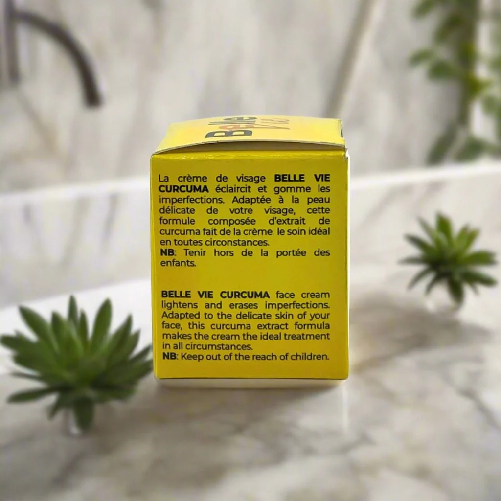 BelleVie Curcuma Extract | The wedding Star 40g - Image 3