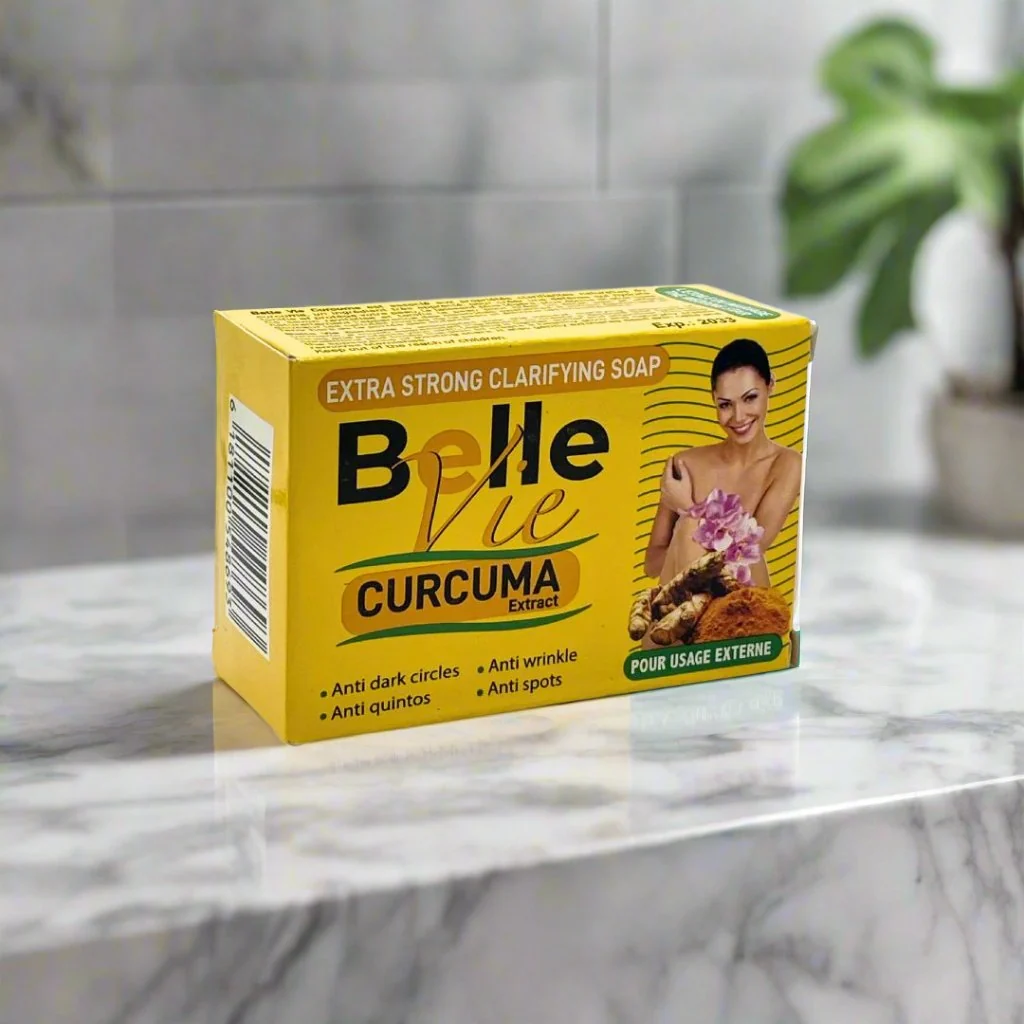 Bellevie Extra Strong Clarifying Soap Curcuma Extract 225g - Image 2