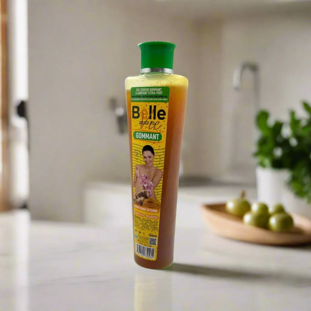 BelleVie Gel Douche Gommant 700g - Image 2