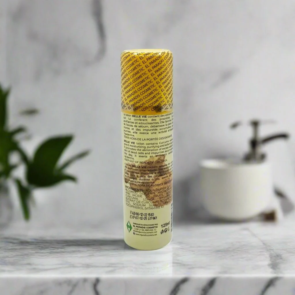 BelleVie Lotion Reparatrice 125ml - Image 3