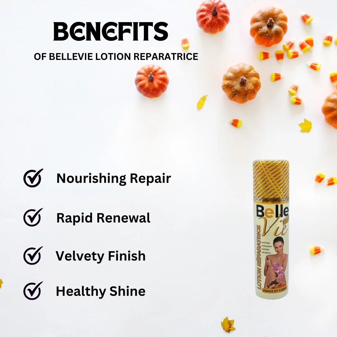 BelleVie Lotion Reparatrice 125ml - Image 5