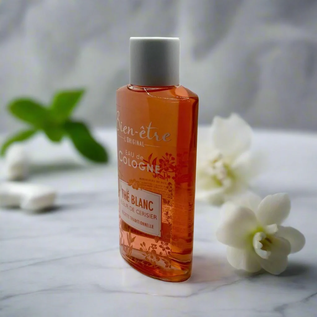 Bien-Etre Eau De Cologne The Blanc Fleur De Cerisier 250 ml