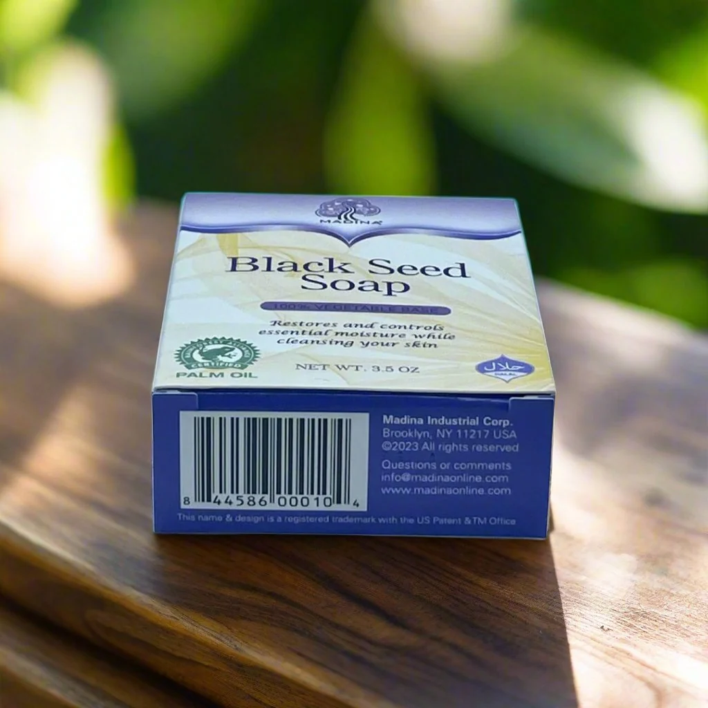 Blackseed Soap with Shea Butter 3.5oz - Image 4