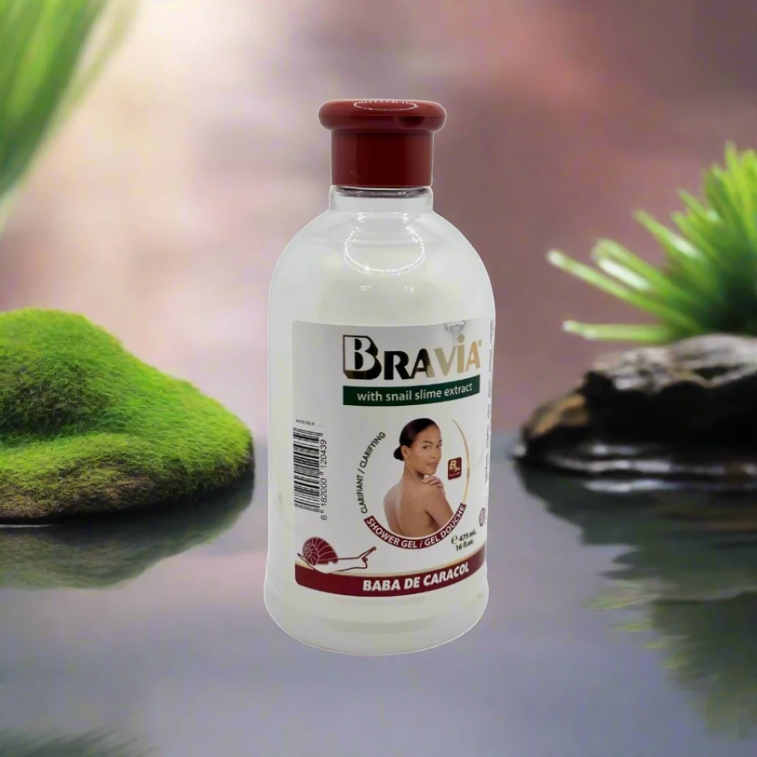 Bravia Snail Slime Extract Skin Glowing Body Wash 475ml - Image 2