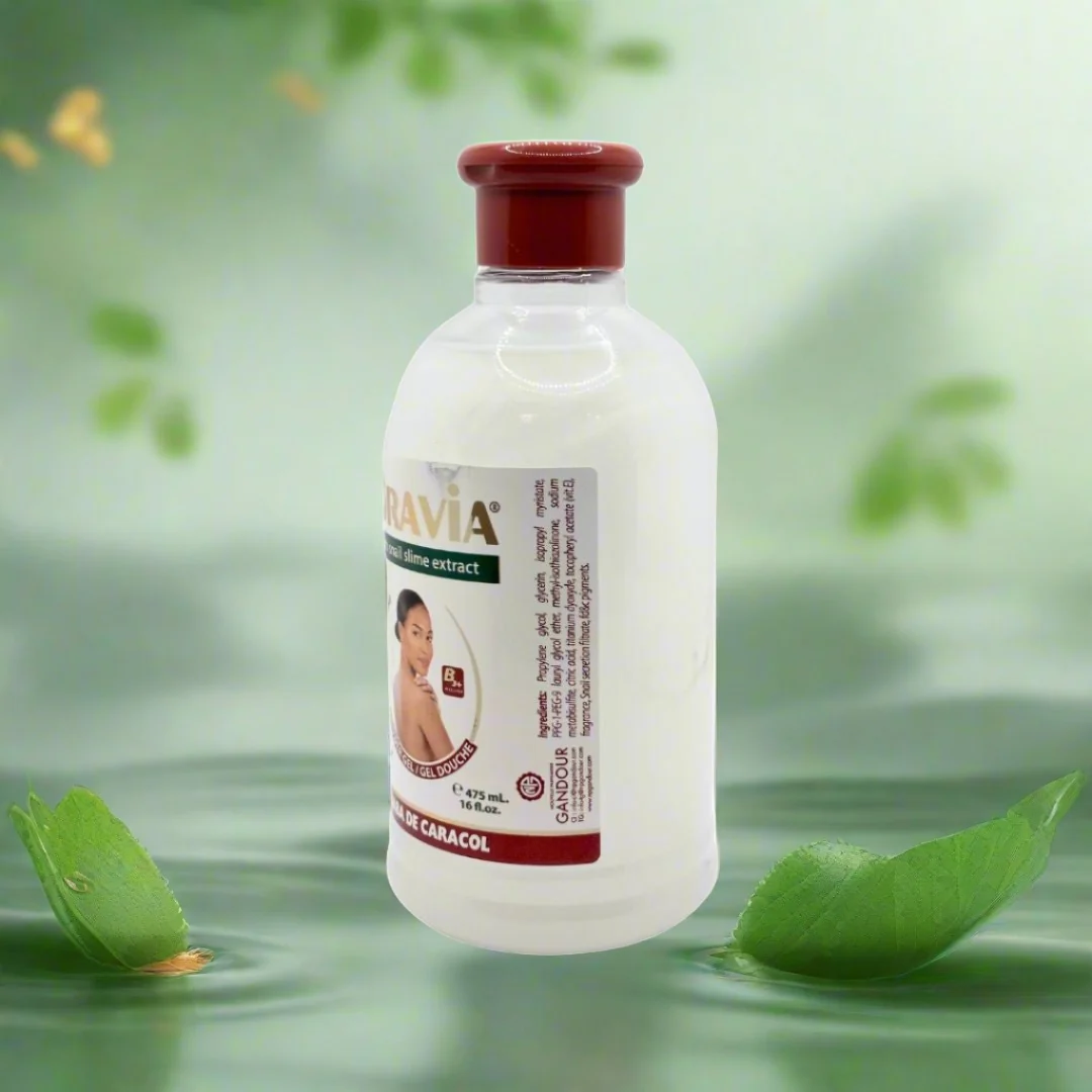 Bravia Snail Slime Extract Skin Glowing Body Wash 475ml - Image 3