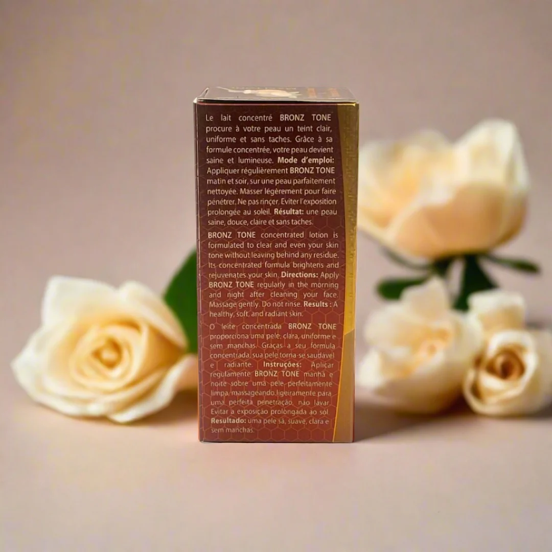 BronzTone Concentrated Clarifying intense Face Lotion 60ml - Image 3