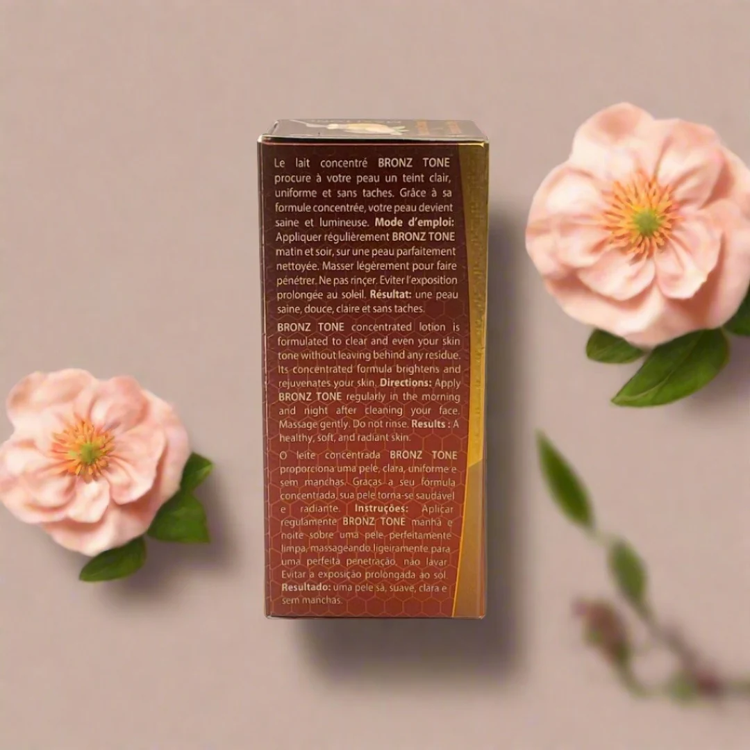 BronzTone Concentrated Clarifying intense Face Lotion 60ml - Image 4