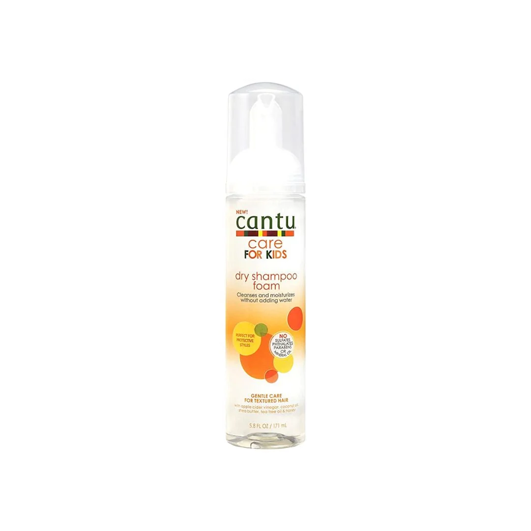 Cantu Kids Cowash Foam, Nill, 5.8 Fl Oz