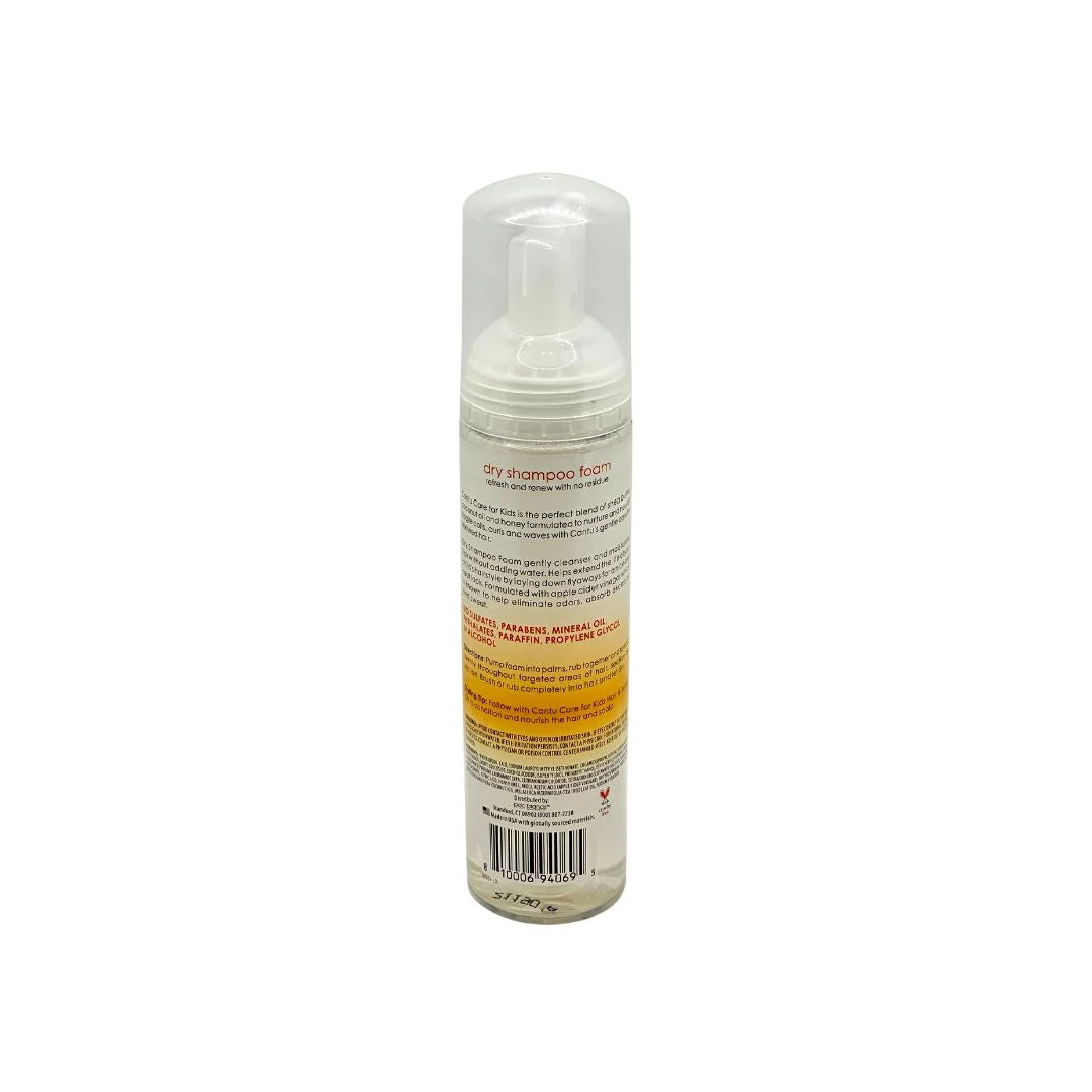 Cantu Kids Cowash Foam, Nill, 5.8 Fl Oz - Image 3
