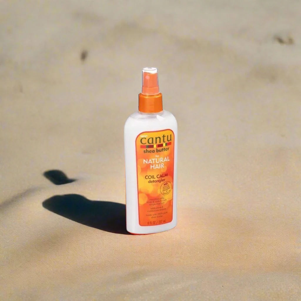 Cantu Shea Butter For Natural Hair Coil Calm Detangler 8 oz - Image 2