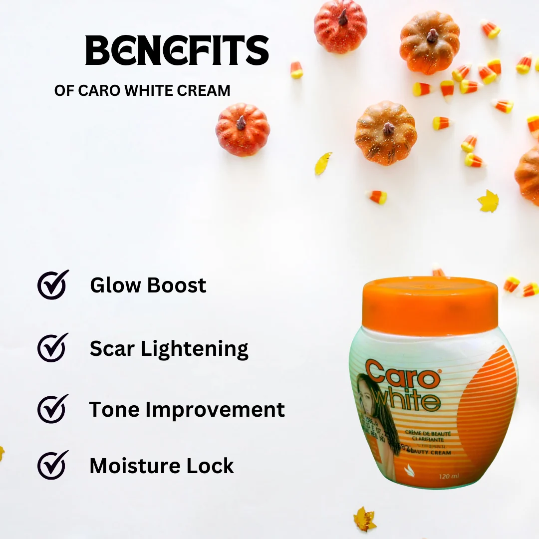 Caro White Cream 120 ml - Image 4