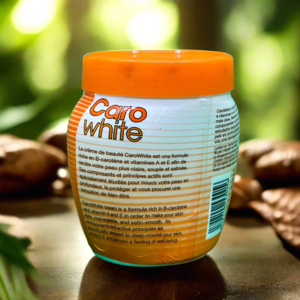 Caro White Cream Jar 300 ml - Image 2