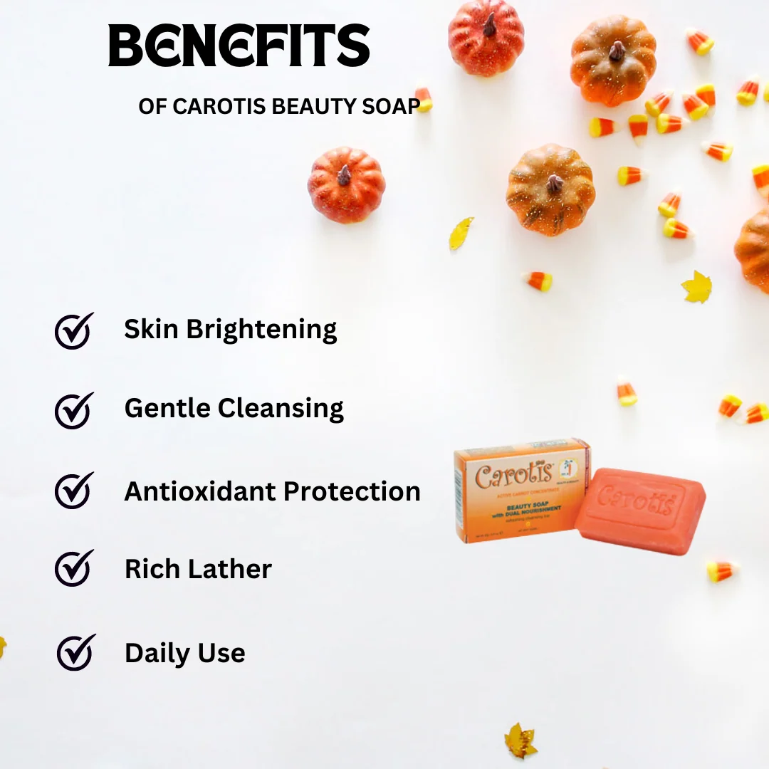 Carotis Beauty Soap 80g - Image 2