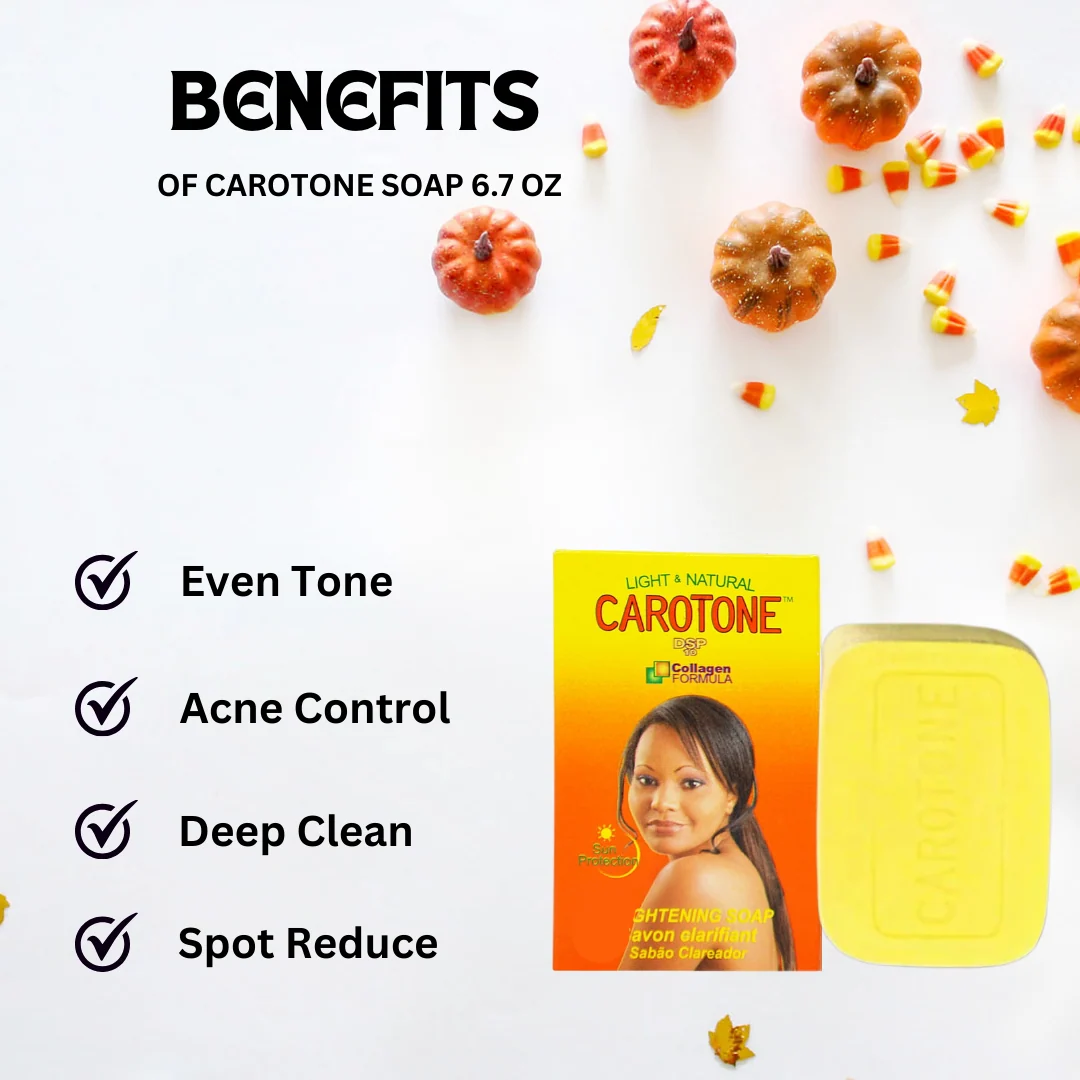 Carotone Soap 6.7 oz - Image 2