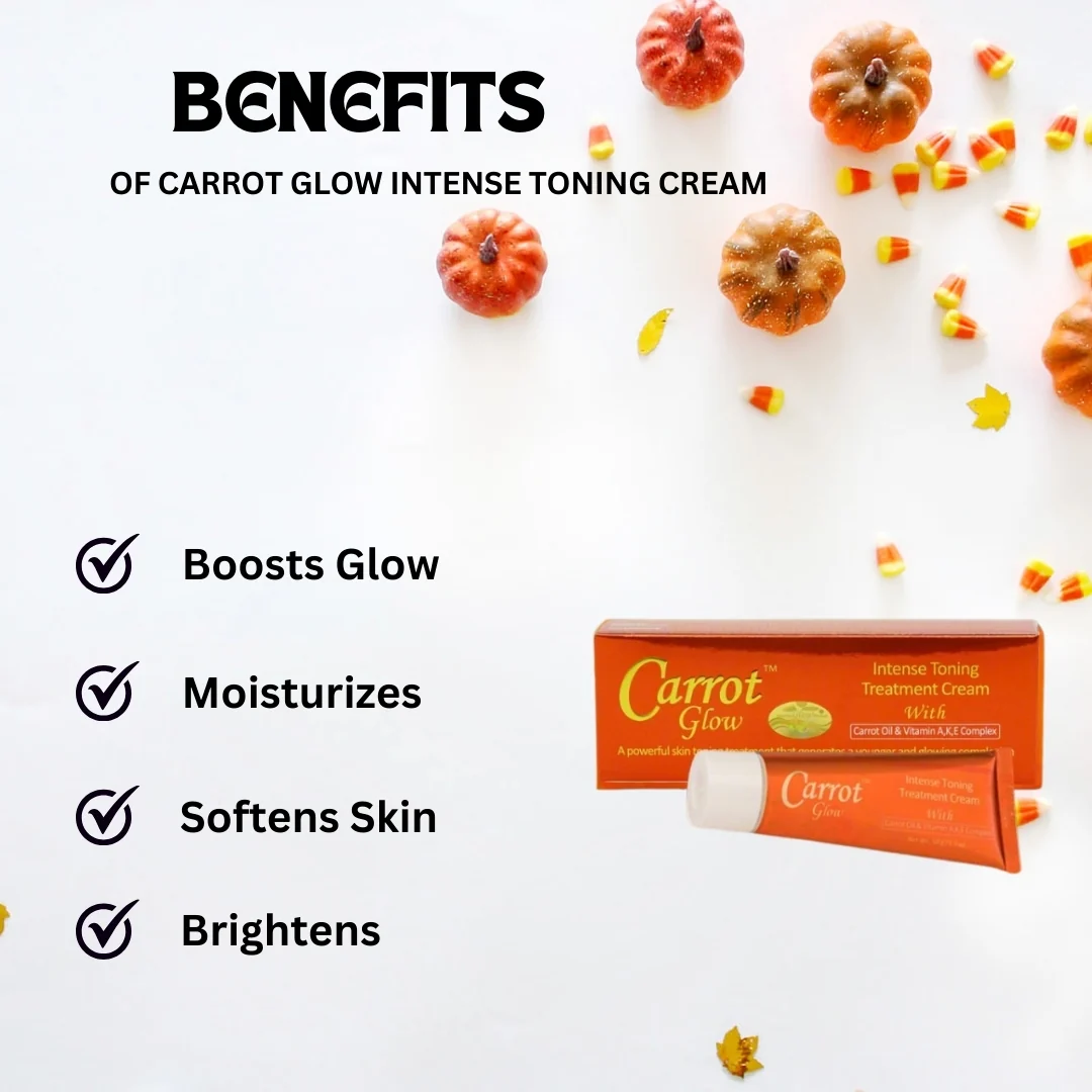 Carrot Glow Intense Toning Cream 1.7 oz - Image 2