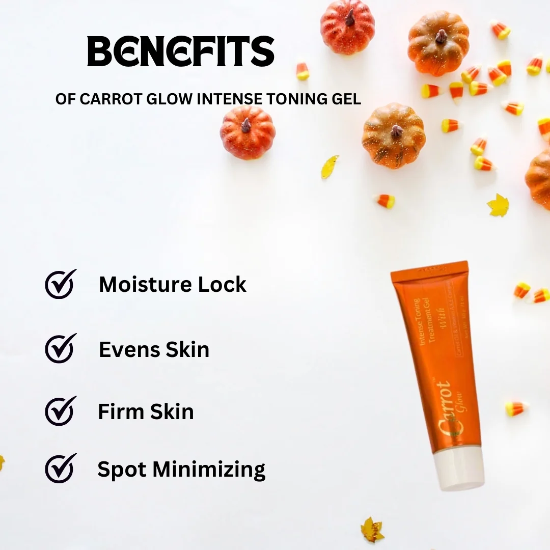 Carrot Glow Intense Toning Gel 1 oz - Image 2