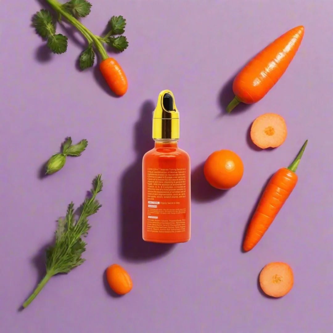 Carrot Glow Intense Toning Serum 1.66 oz - Image 2