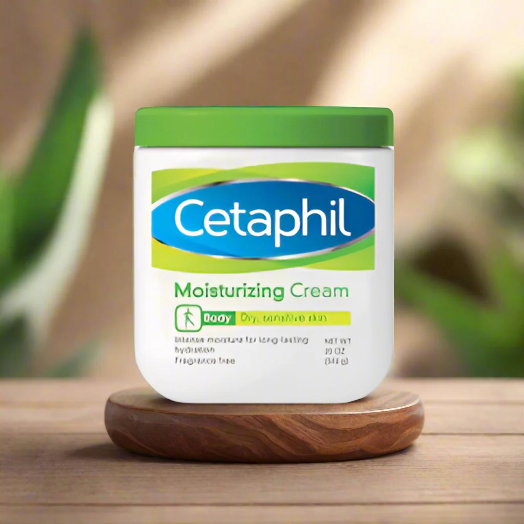 Cetaphil Mositurizing Cream Body Dry Sensitive Skin 20oz