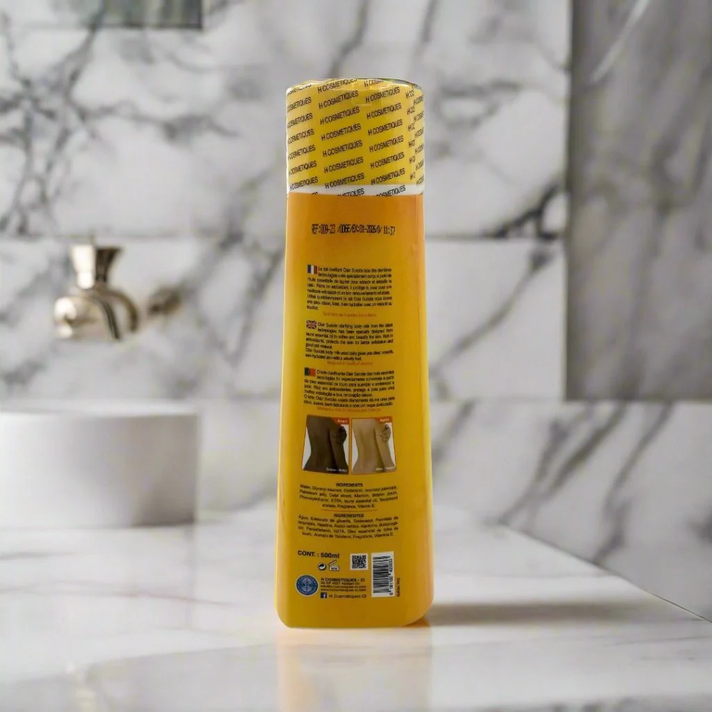 Clair Succes lait Corporel Clarifying-treating Body lotion 500ml - Image 2