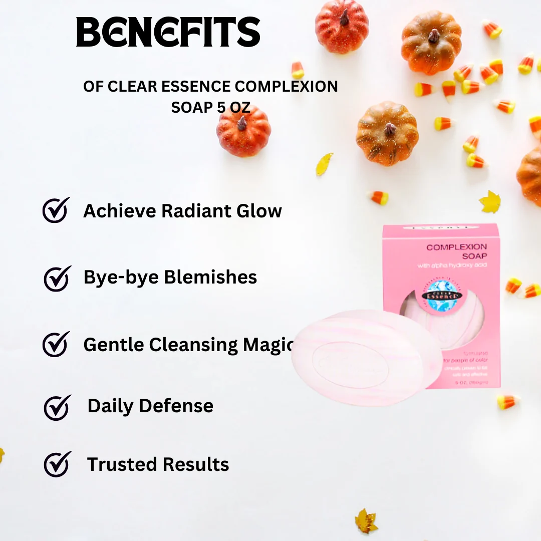 Clear Essence Complexion Soap 5 oz - Image 4