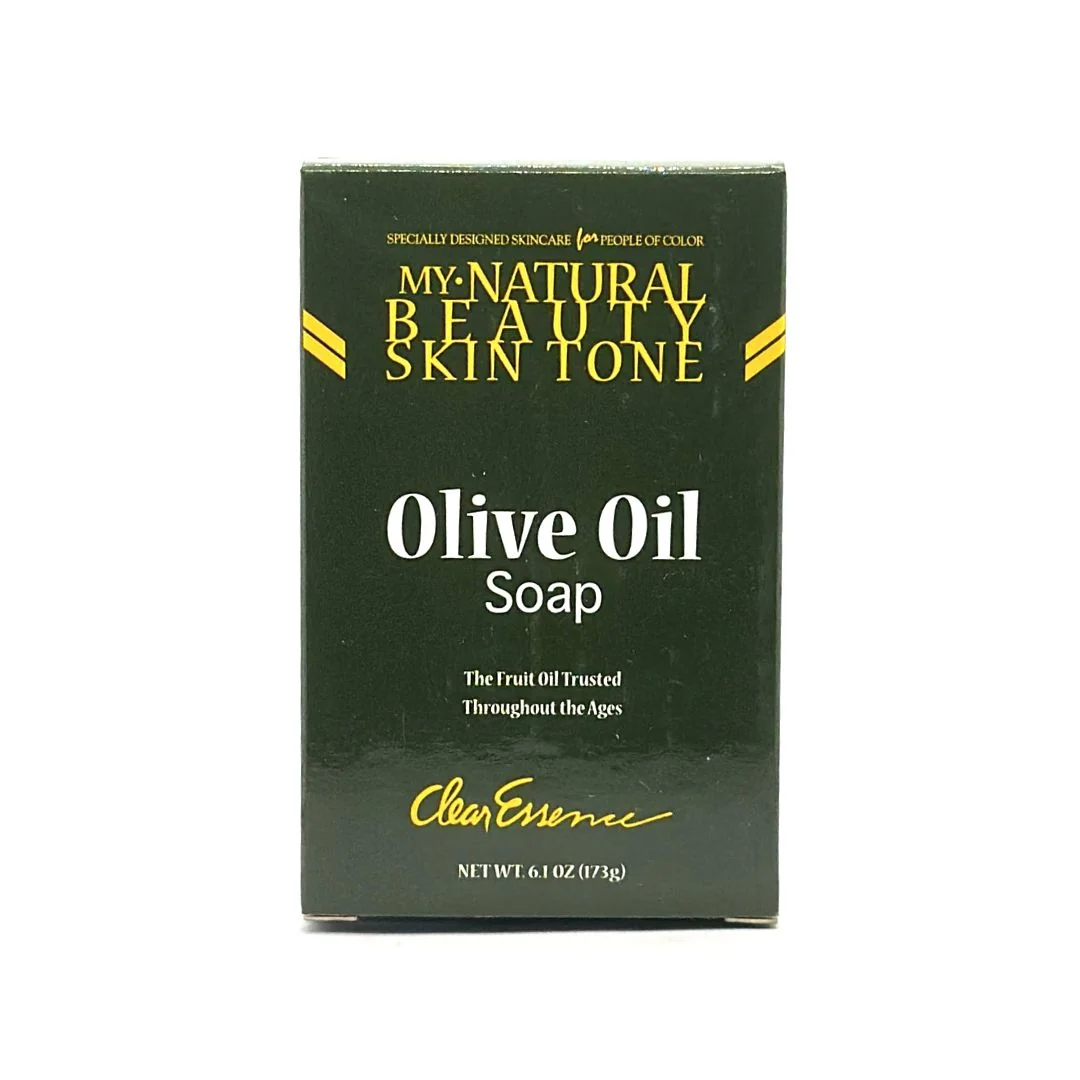 Clear Essence My Natural Beauty Skin Tone Olive Oil Soap 6.1oz 101DELETE