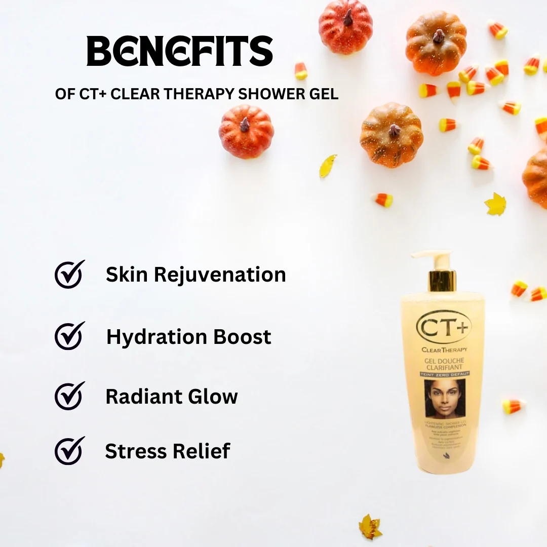 CT+ Clear Therapy Shower Gel 800ml - Image 2