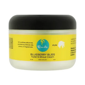 Curls Blueberry Bliss Twist N Shout Cream 8 oz