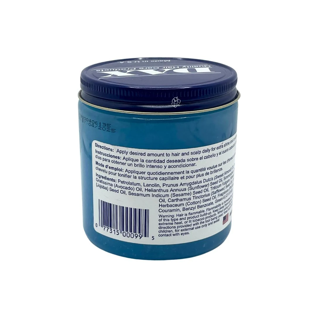 Dax Pomade Super Light Pomade 7.50 Oz - Image 4