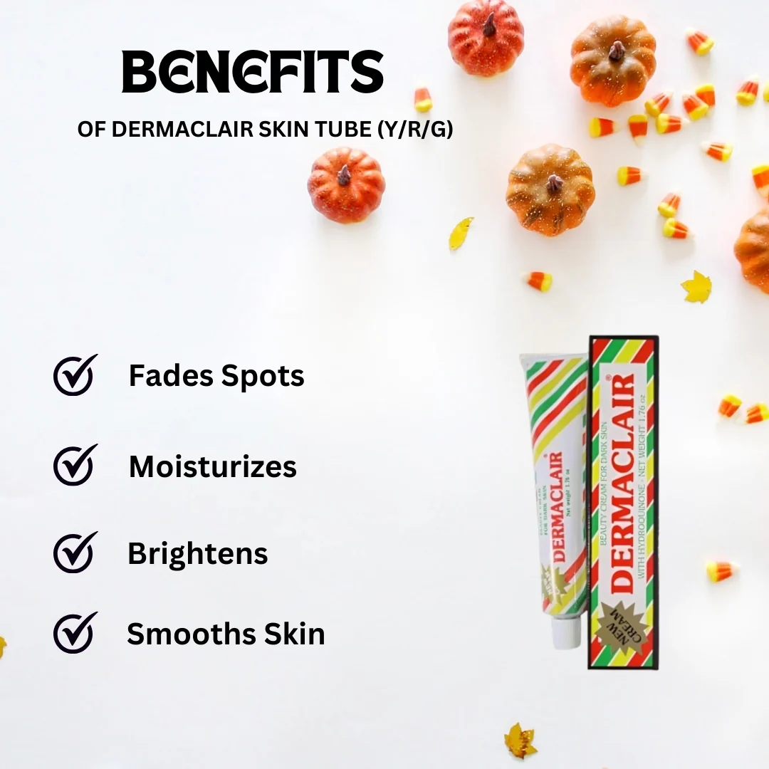 Dermaclair Skin Tube (Y/R/G) 1.76 oz / 50 g - Image 3