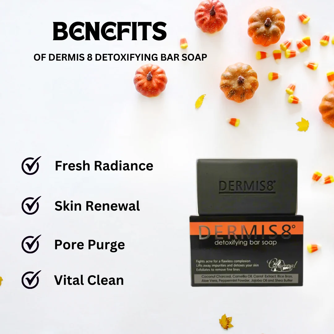Dermis 8 Detoxifying bar soap - Image 3