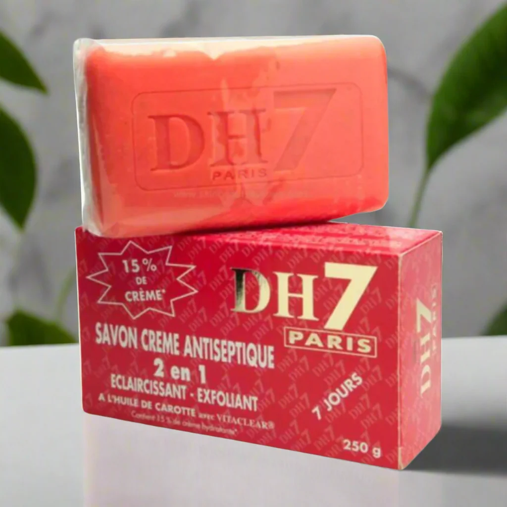 DH7 Antiseptic Cream Soap 8.75 oz (red) - Image 2