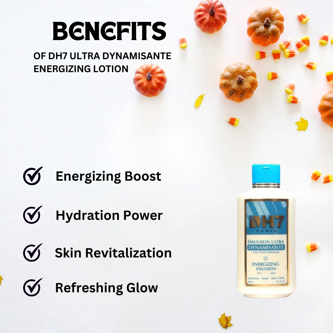 DH7 Ultra  DYNAMISANTE Energizing  Lotion 16.9 oz - Image 2