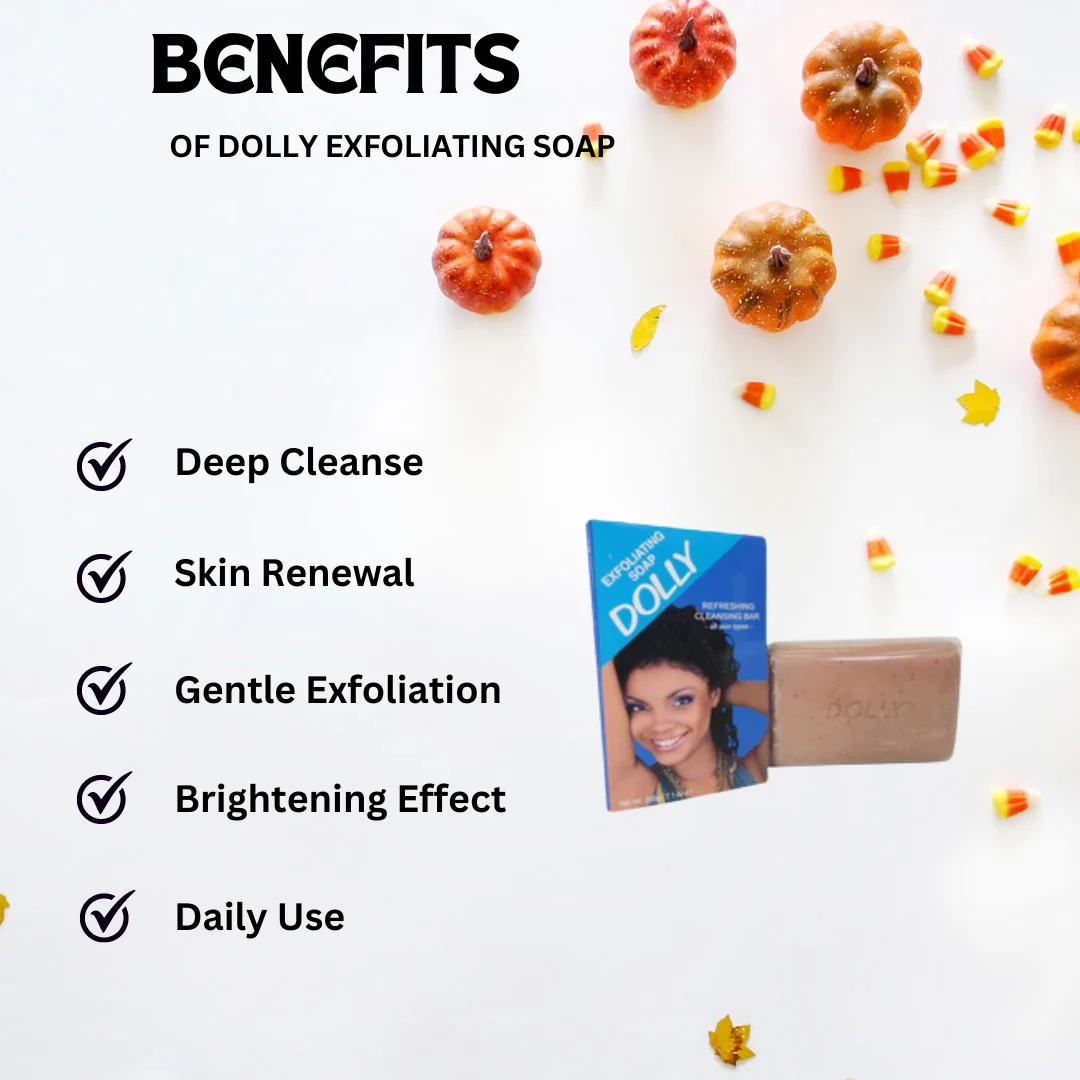 Dolly Exfoliating Soap 200G - Image 2