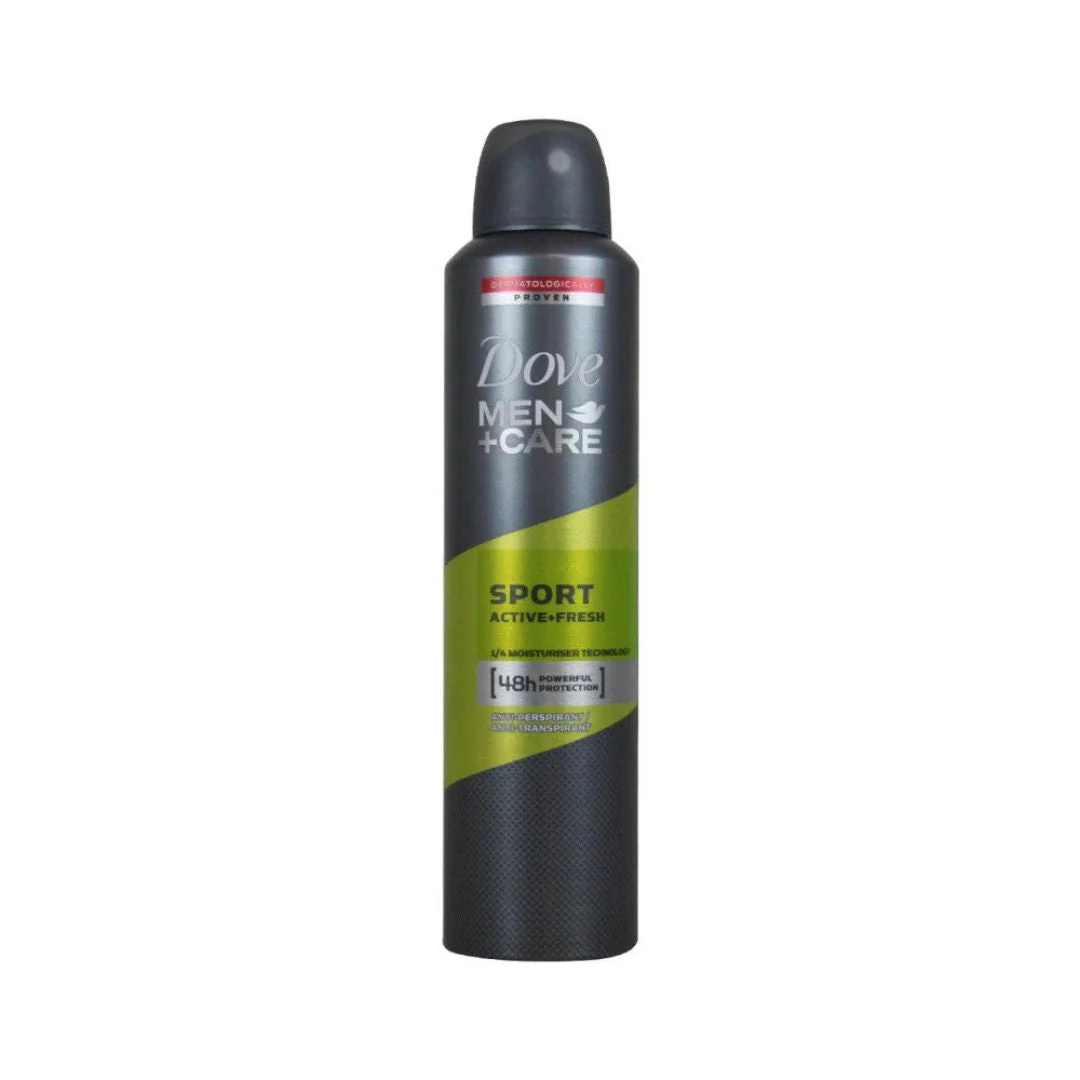 DOVE MEN + CARE DEO SPRAY 6/250 ml ( 6 pack )