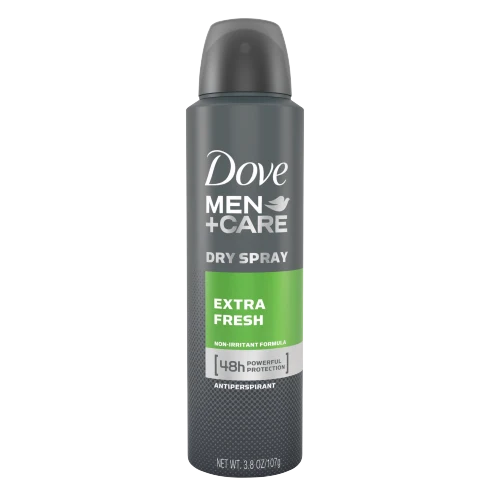 Dove Men+Care Extra Fresh Dry Spray Antiperspirant Deodorant 8.45 oz