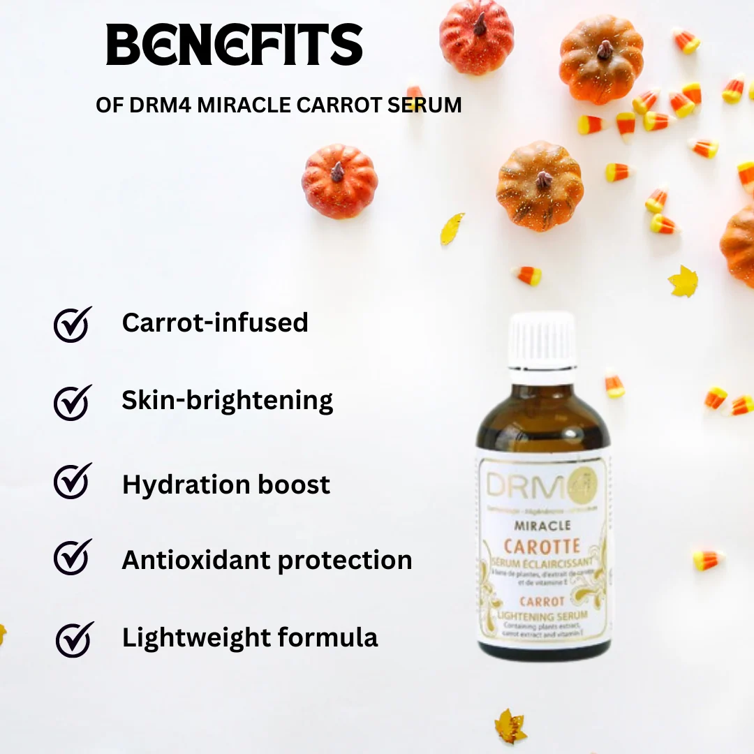 DRM4 MIRACLE Carrot Serum 1.66oz - Image 2