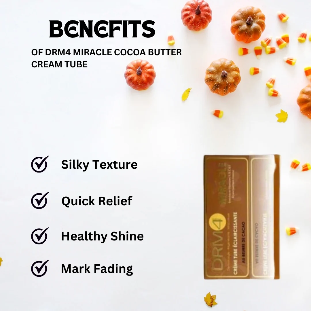 DRM4 MIRACLE Cocoa Butter Cream Tube 1.7oz - Image 2