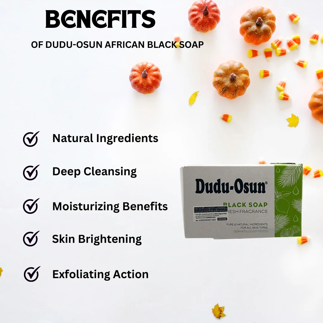 Dudu-Osun African Black Soap - Image 4