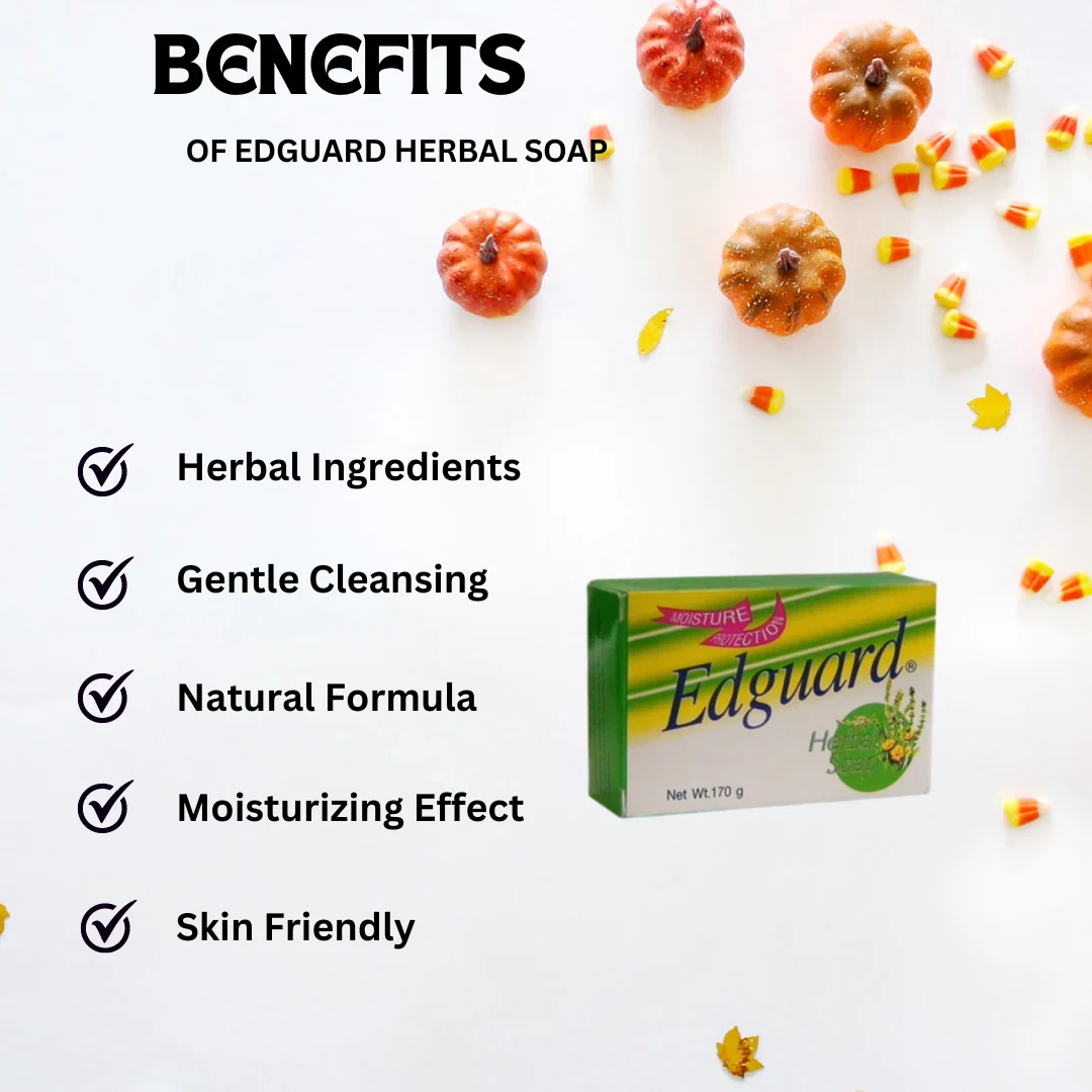 Edguard Herbal Soap 170 g - Image 2