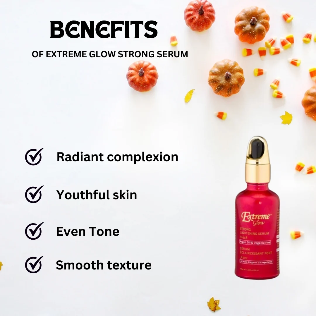 Extreme Glow Strong Serum 1.66 oz - Image 4