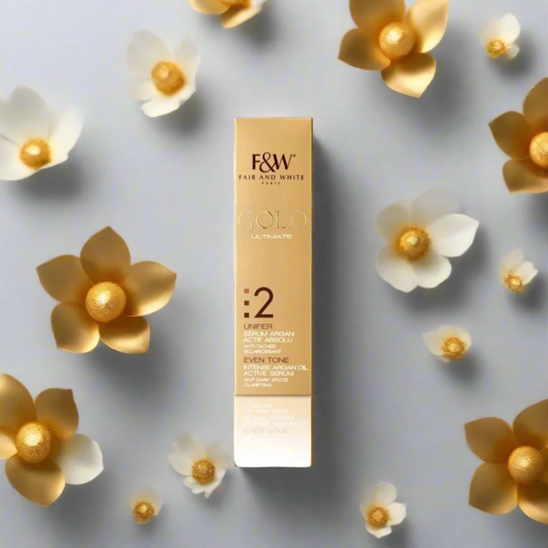 Fair & White Gold #2 Intense Argan Oil Active Serum 30 ml - Image 3