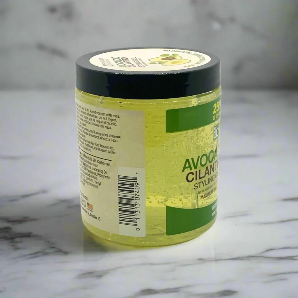 Fantasia Natural Avocado Cilantro Styling Gel 20oz - Image 3